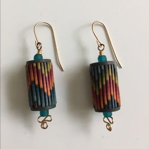 California designer earrings